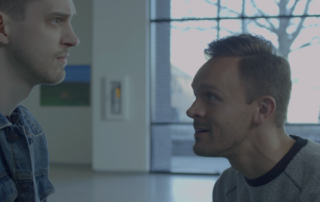 Paint and Black Lace