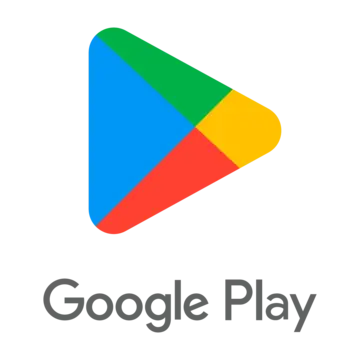 Google Play square icon